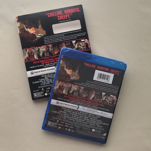 The Grudge (2020) Blu-Ray - Horror Sony Pictures - Picture 4 of 4